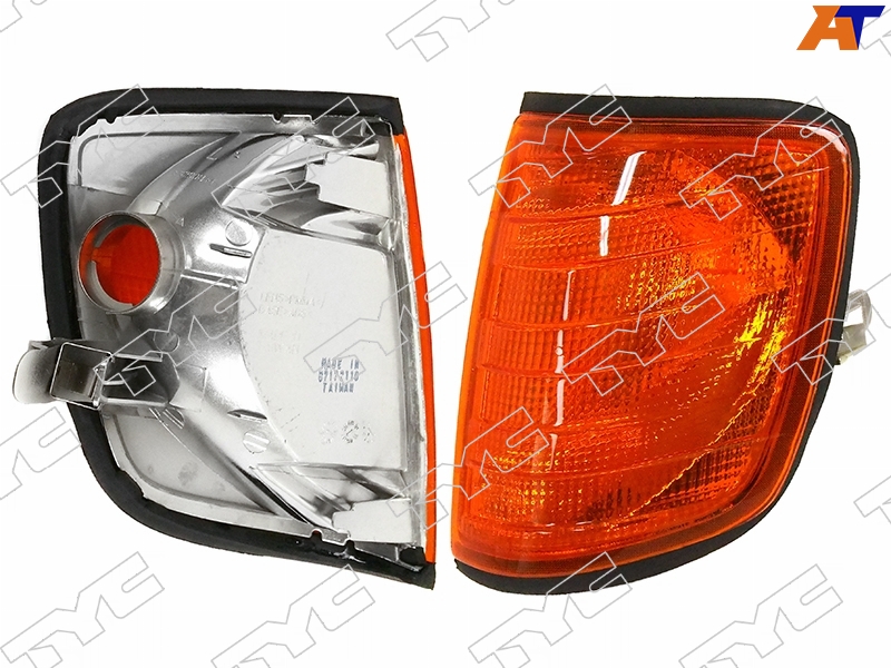 Габарит MERCEDES W124 85-95 LH желтый 18-3290-01-2B 18-3290-01-2B