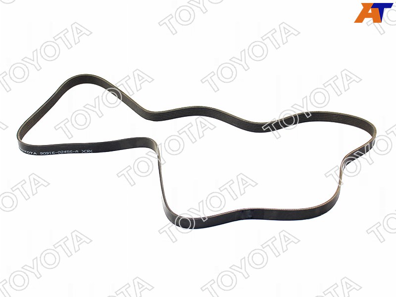 90916-02456 Toyota Ремень генератора TOYOTA 1ZZFE 6PK1860 для 