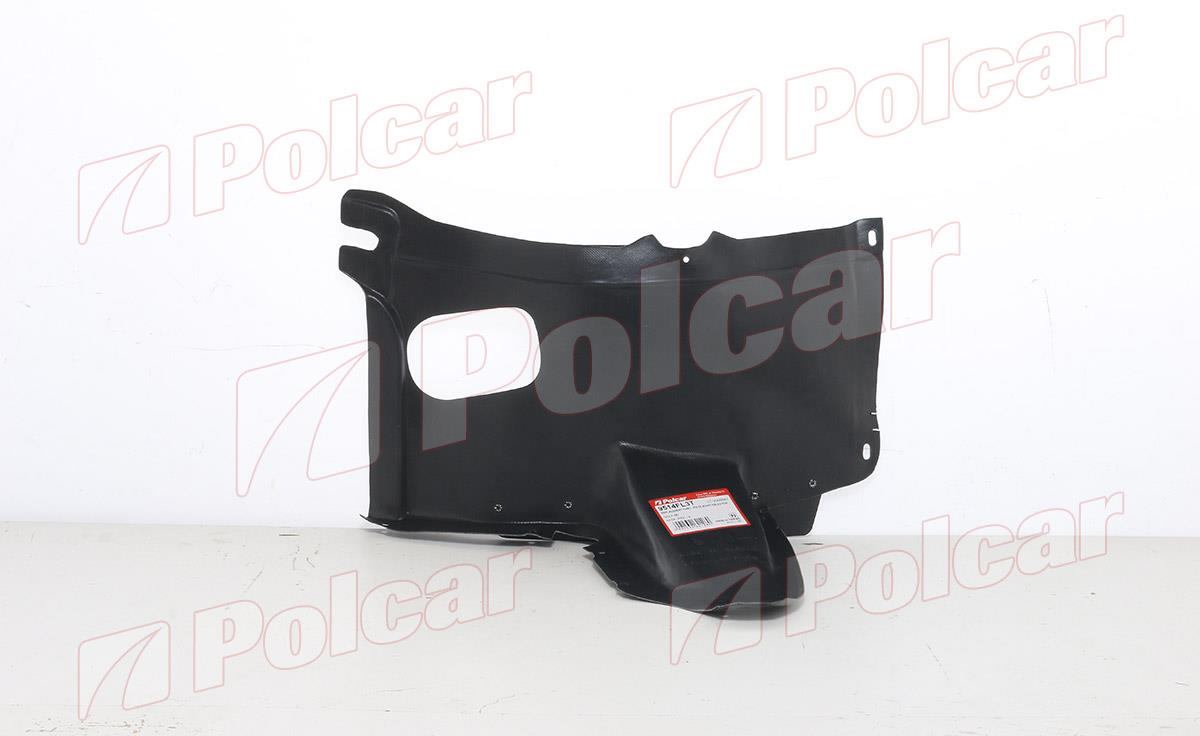 9514FL3T Polcar Подкрылок левый для 