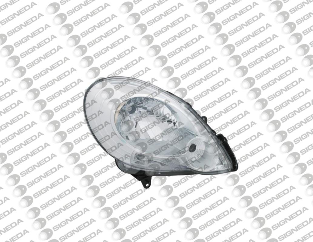 Фара с корректором правая ZRN1176R ZRN1176R