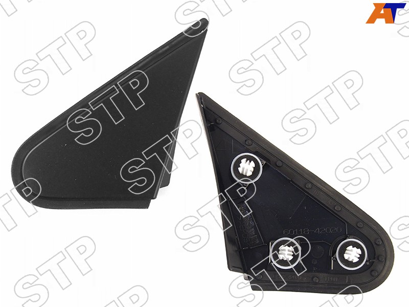 STP-60118-42020 PREMIUM SAT Накладка крыла перед зеркалом TOYOTA RAV4 13-19 LH для 