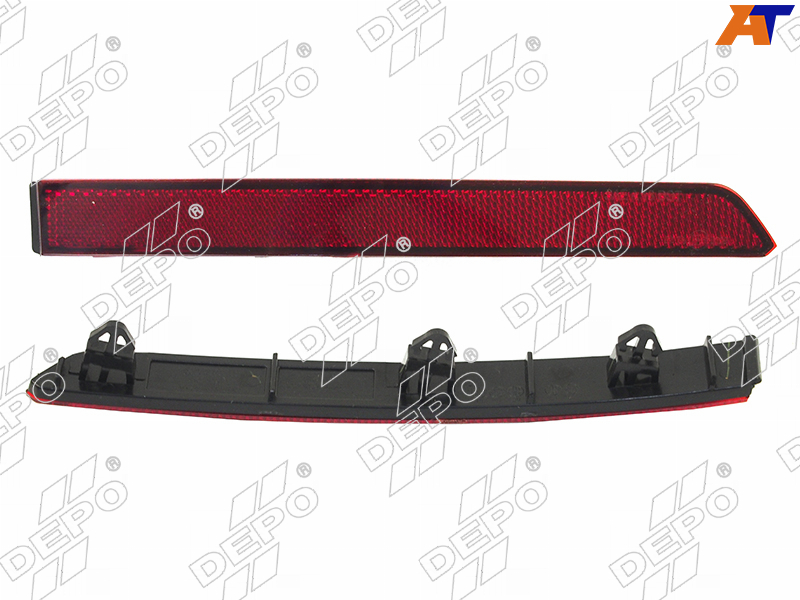 Отражатель в задний бампер VW TIGUAN 16- LH 441-2907L-3UQ 441-2907L-3UQ