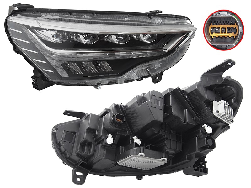 ST-11-HVJLR Sat Фара с корректором правая LED для 