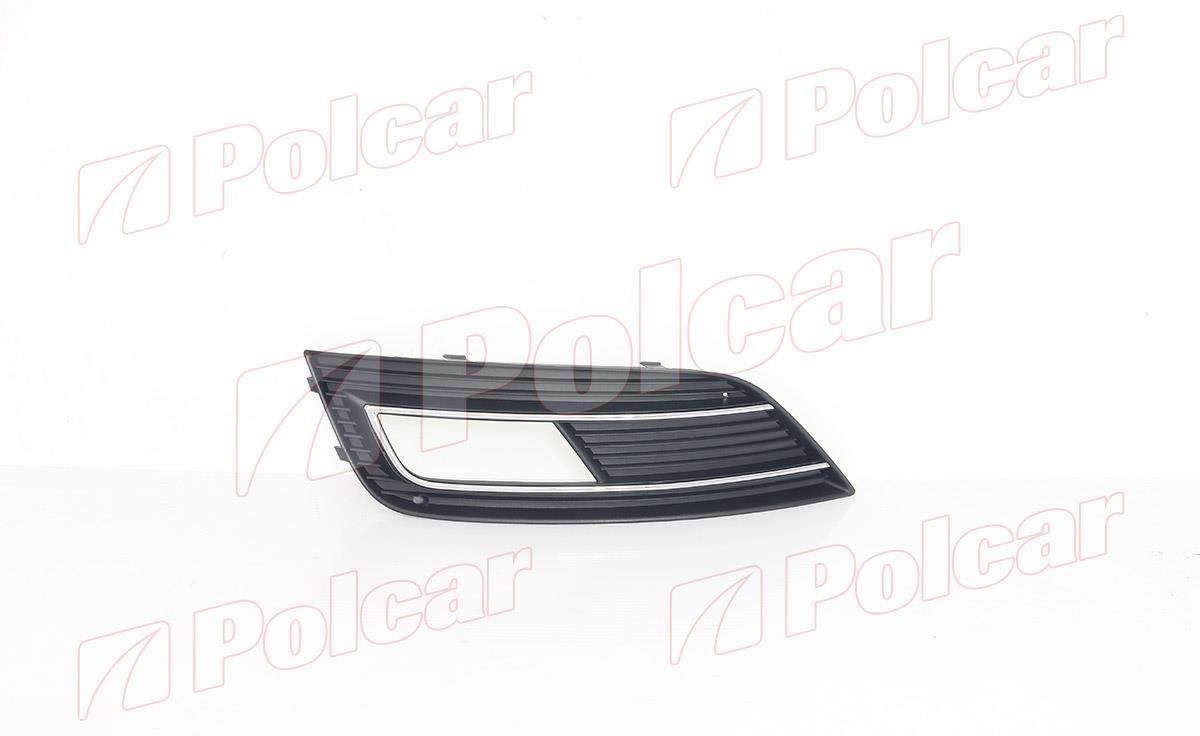 AUDI A4;S4 (B8) SDN;AVANT 11.11 :Решетка в бампере левая 13D127-1