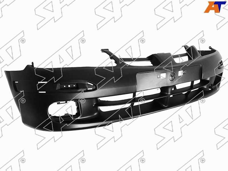 Бампер передний NISSAN ALMERA 00-03 под раздельную решетку ST-22-0087 ST-22-0087