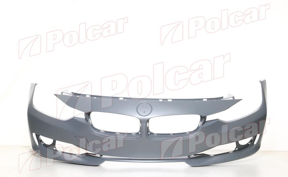 20D107 Polcar Бампер передний для 