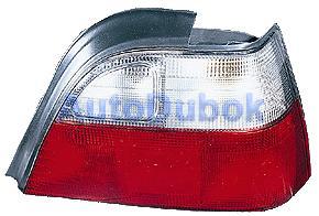 Фонарь красно-белый с платой правый DANE95-LM0CW-R