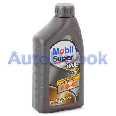 Масло моторное Mobil 1л 5W40 Super 3000 X1 Diesel 152573 152573