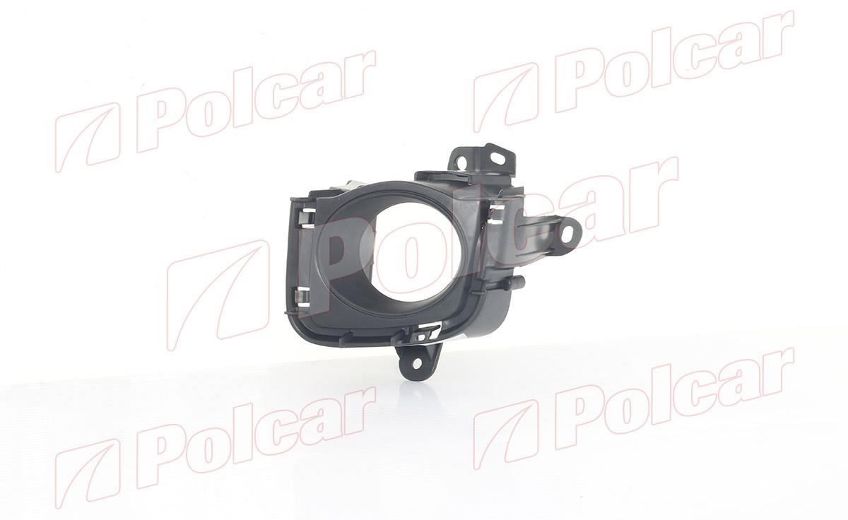 81H127-1 Polcar Решетка в бампере левый для 