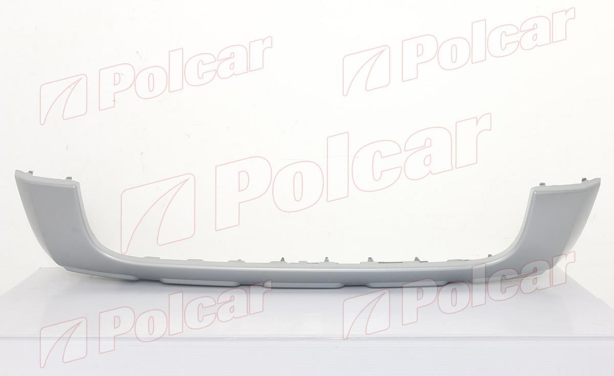 693507-5 Polcar Накладка бампера серединная для 