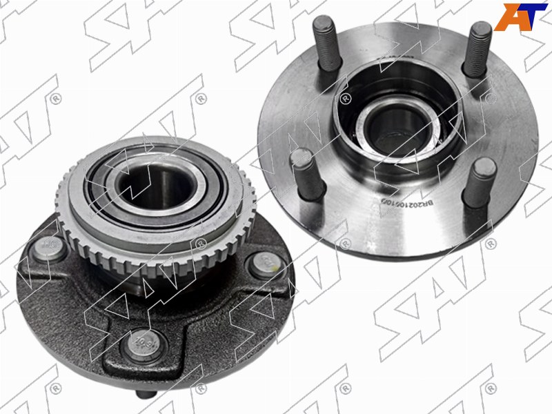 Ступичный узел задн. NISSAN BLUEBIRD 96-01/ALMERA B10RS 06- ST-49-0007 ST-49-0007