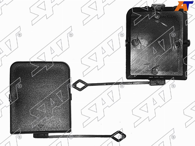 Заглушка в задний бампер BMW X1 E84 12-15 LH - под крюк ST-BMX1-087C-A2 ST-BMX1-087C-A2