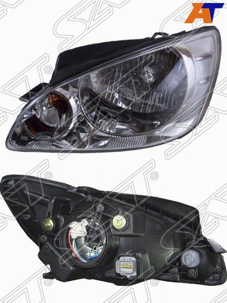 TG-221-1141L-LD-EM TYC Фара передняя левая для 