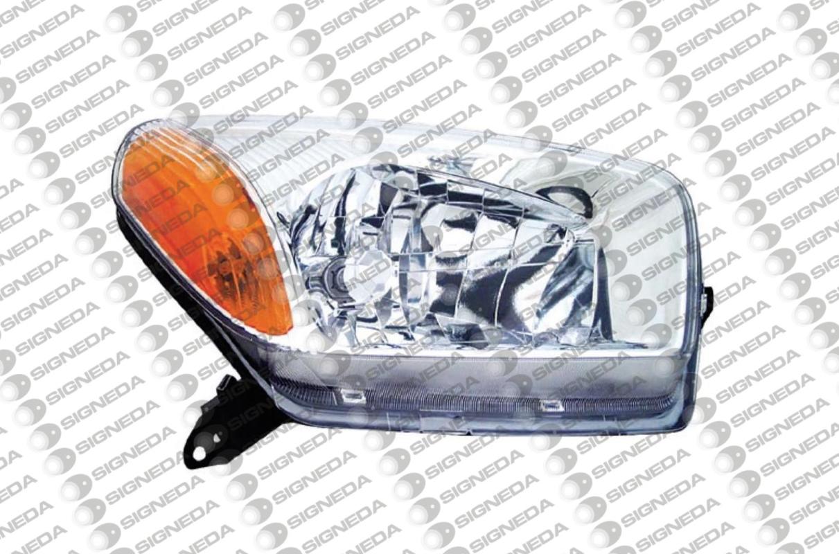 Фара без корректора USA правая 2000-2003г ZTY1153C(N)R ZTY1153C(N)R
