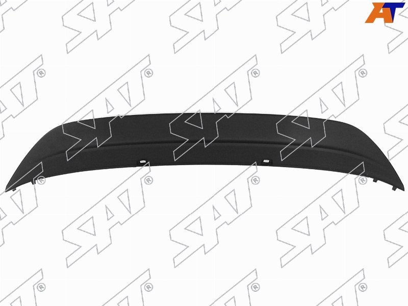 Бампер задний VW GOLF VII 12-16 нижняя часть ST-VW18-087-A0 ST-VW18-087-A0