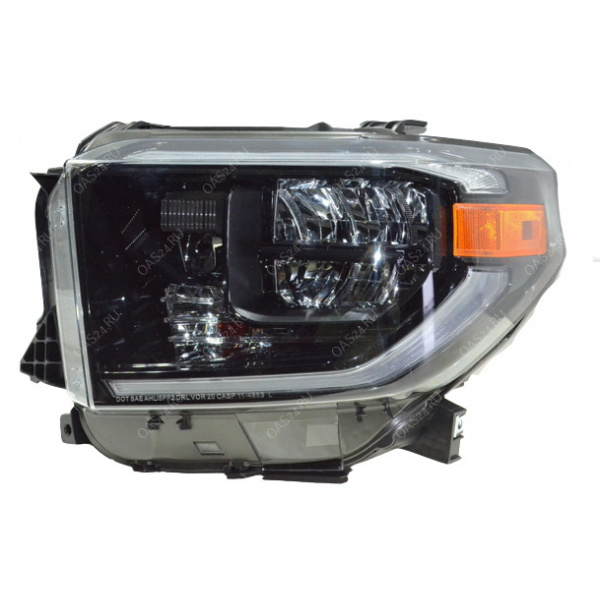 11-4853-2DETA-L Casp Фара с корректором чёрная левая 17- для 