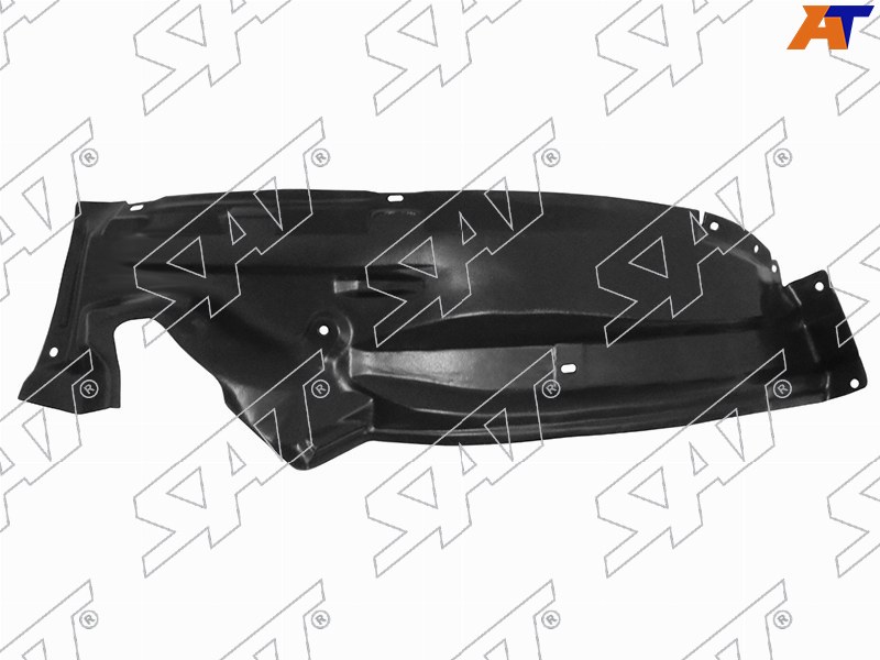 Подкрылок NISSAN MURANO 03-08 RH задняя часть ST-DTG5-016L-A1 ST-DTG5-016L-A1