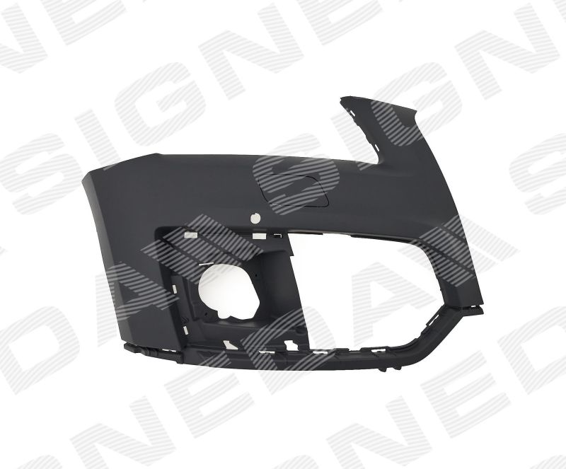 PAD04059PBR Signeda Бампер пер.прав.с отв.под тум.дач.и омыв. 2012> для 