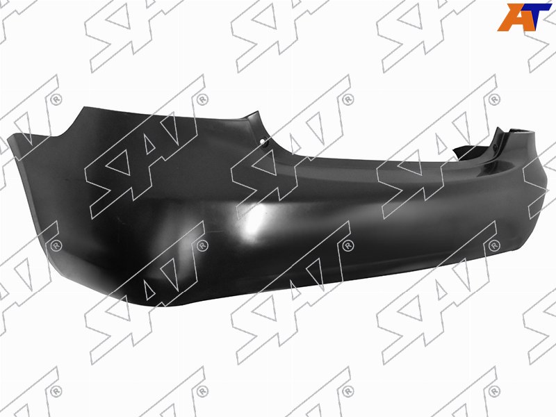 ST-TY12-087-0 Sat Бампер задний TOYOTA BELTA/YARIS SEDAN 05-12 (пр-во Тайвань) для 