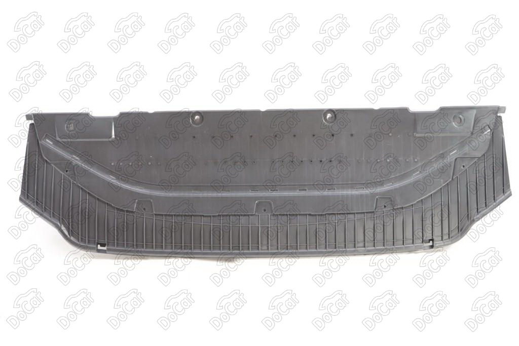 Дефлектор бампера переднего нижний Audi A6 2011-2014 4G0807611-DCR 4G0807611-DCR