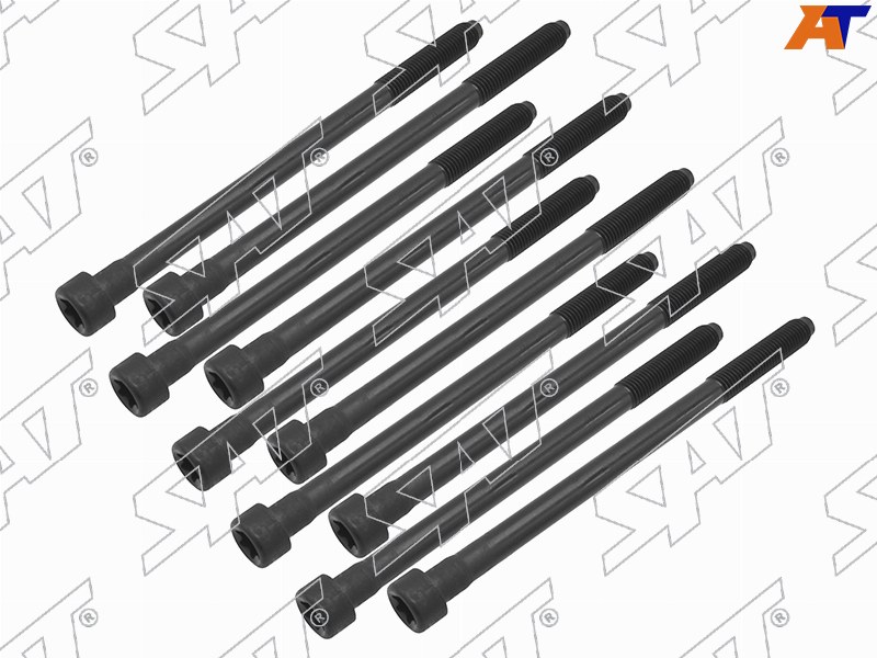 ST-117-0038 Sat Болт ГБЦ (комплект) MITSUBISHI 4A92 для 