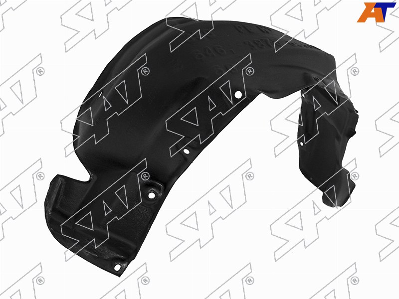ST-11-0085 Sat Подкрылок TOYOTA LAND CRUISER 100/LEXUS LX470 98-05 RH (пр-во Китай) для 