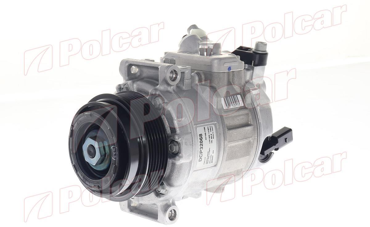 DCP32068 Polcar Компрессор кондиционера (новый) для 