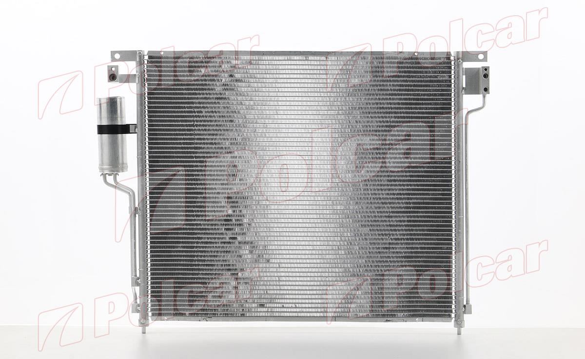 2783K8C1 Polcar Радиаторы кондиционера для 