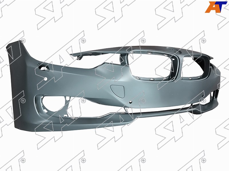 ST-BM35-000-A0 Sat Бампер передний BMW F30 12-15 под омыватели и сонары для 