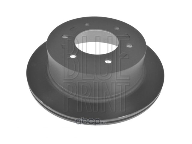 ADC443130 Blue Print Диск тормозной задний вентилируемый D 315мм. для 