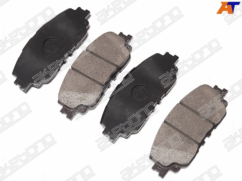 AN-827K Akebono Колодки тормозные перед TOYOTA CAMRY #SV70 17-/RAV 4 #A50 18- для 