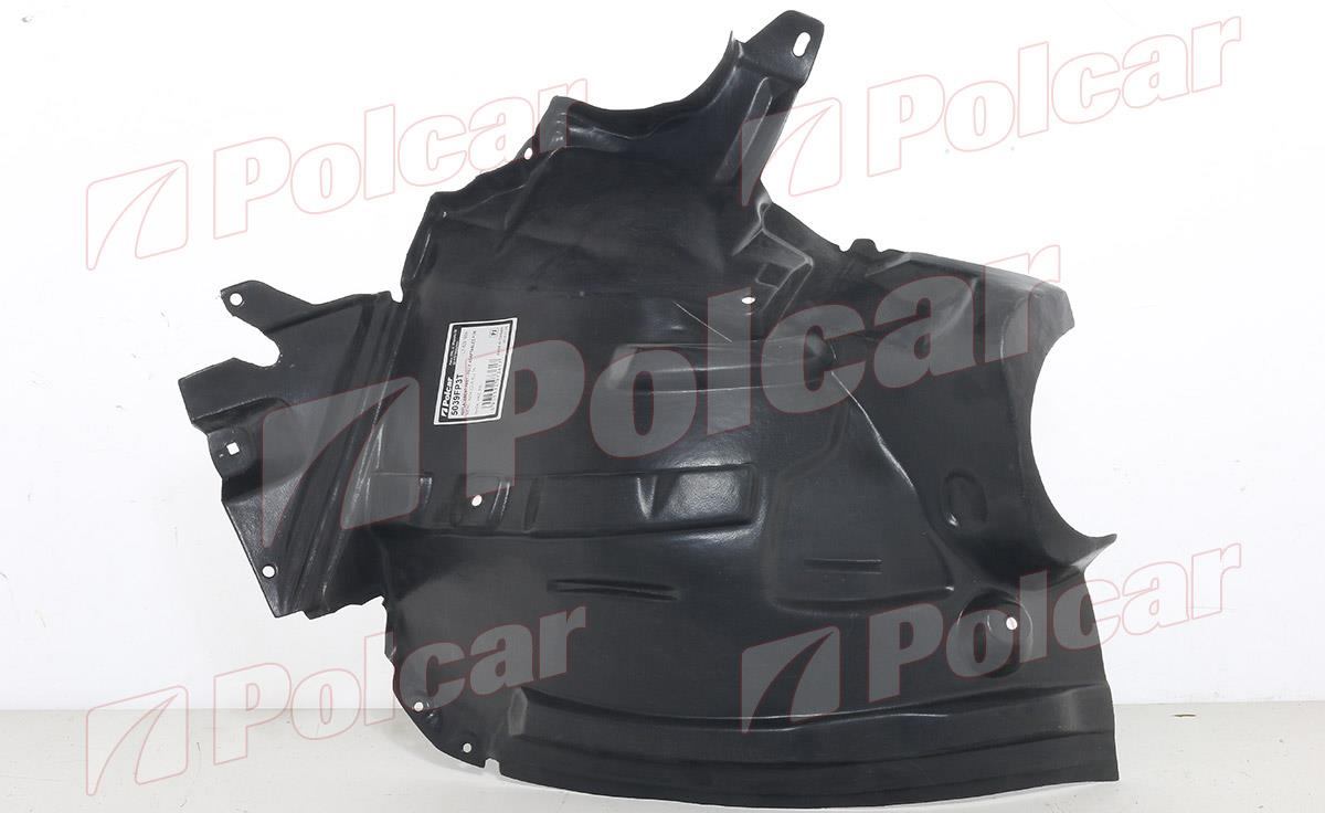 5039FP3T Polcar Подкрылок правый для 