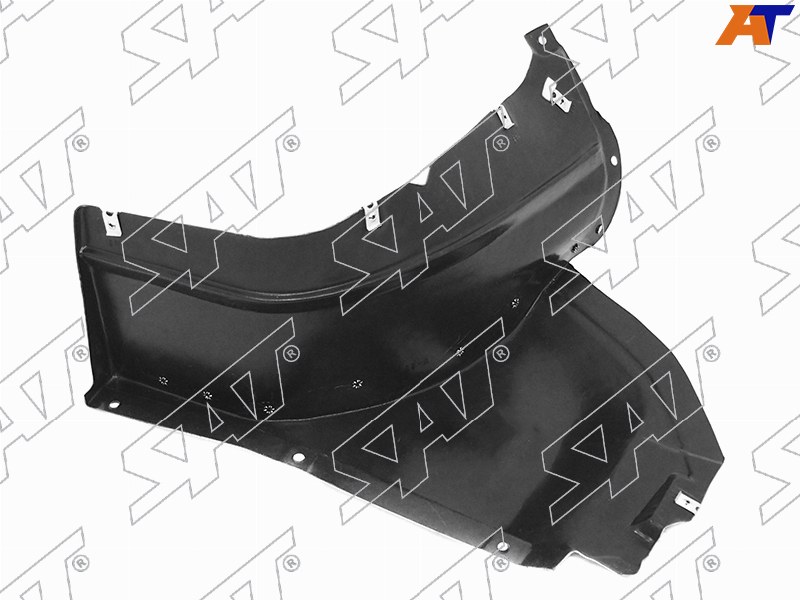 Подкрылок AUDI Q3 11-18 LH передняя часть (пр-во Тайвань) ST-AUQ3-016L-2 ST-AUQ3-016L-2
