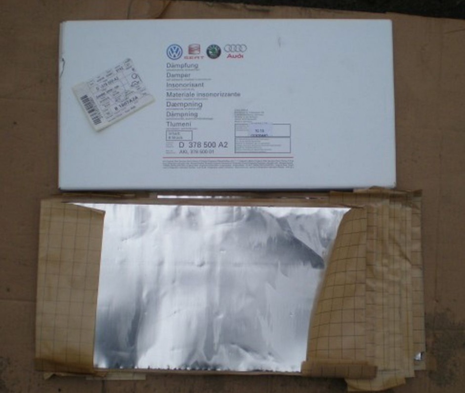 Шумоизоляция самоклеющаяся D378500A2 D378500A2