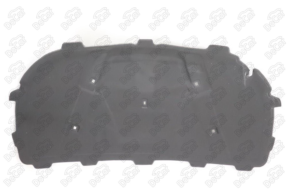 Шумоизоляция капота Audi A4 2007-2011 8T0863825H-DCR 8T0863825H-DCR