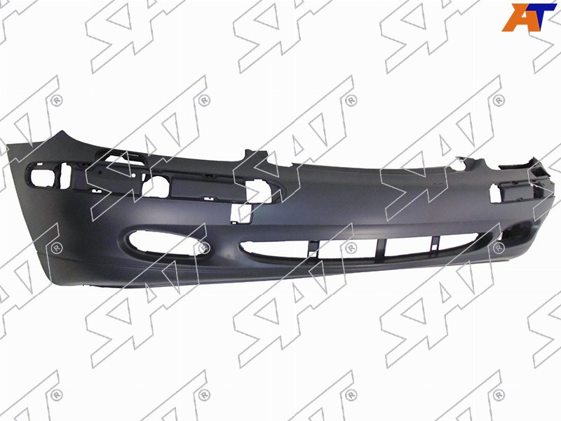 ST-MD46-000-0 Sat Бампер передний MERCEDES W220 98-00 с отверстиями под омыватели для 