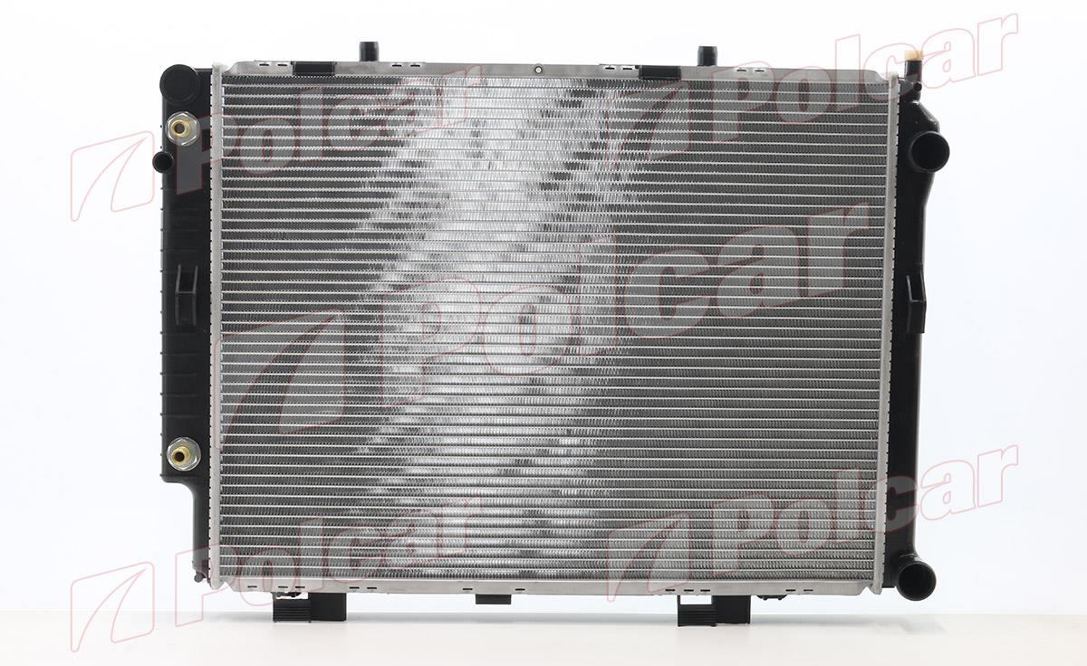 501508 Polcar MERCEDES E-KLASSE (W210) 06.95 - 03.03 :Радиатор охлаждения для 