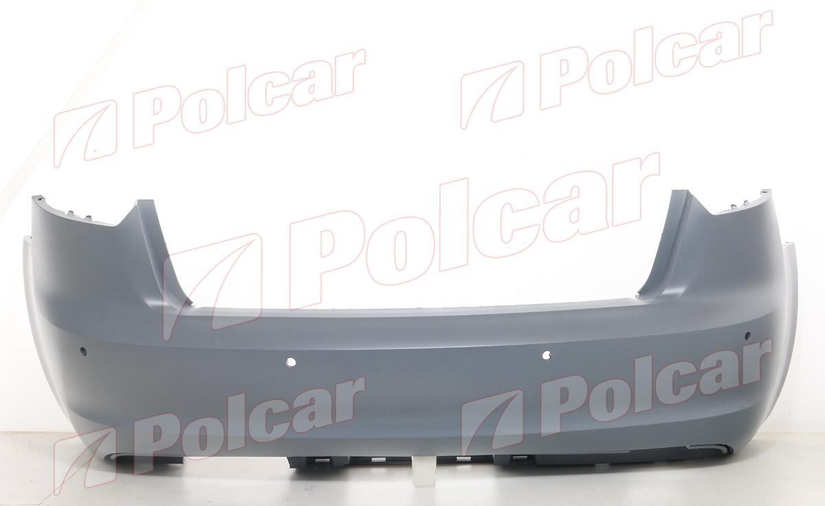 133296-1 Polcar Бампер задний для 