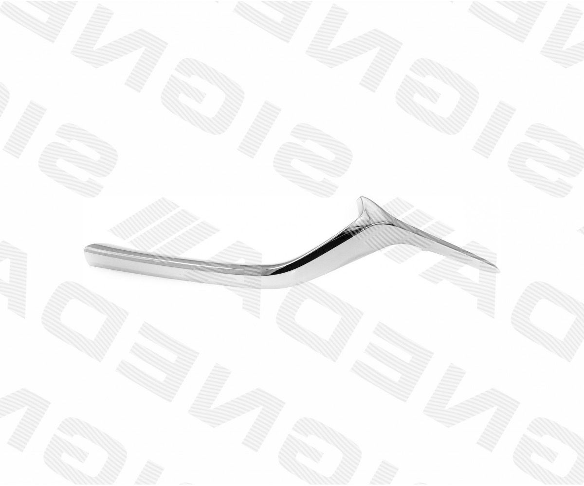 Молдинг решетки радиатора хром левый PMZ07129MAL PMZ07129MAL
