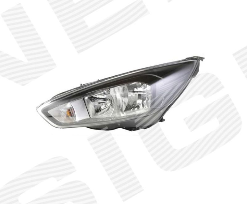 ZFD111327L Ford Фара пер.лев.эл.с мотор.черн. для 
