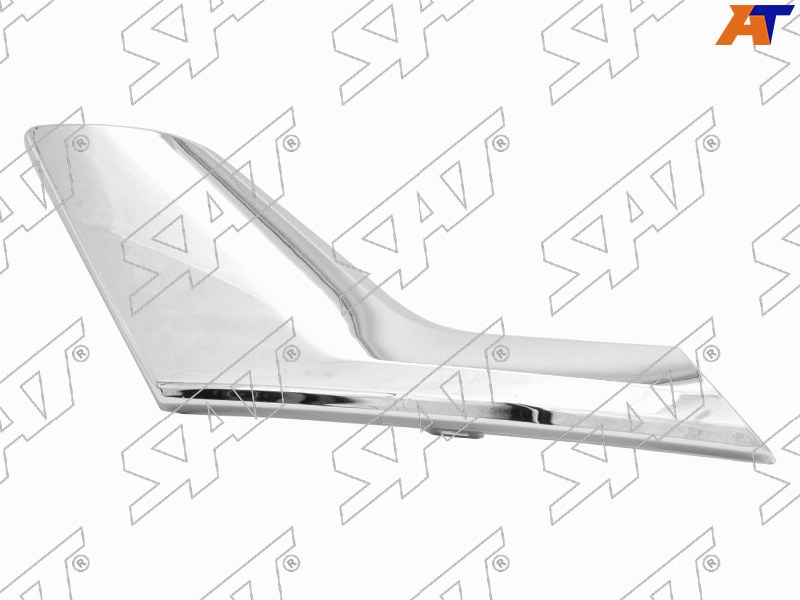 ST-78-0027 Sat Молдинг решетки в передний бампер левый хром для 