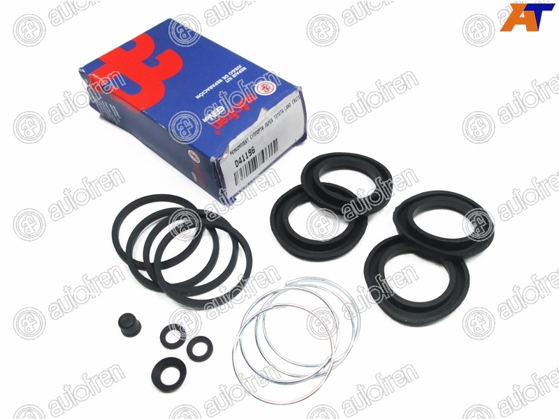Ремкомплект суппорта перед TOYOTA LAND CRUISER PRADO 78/HILUX 05- D41196 D41196
