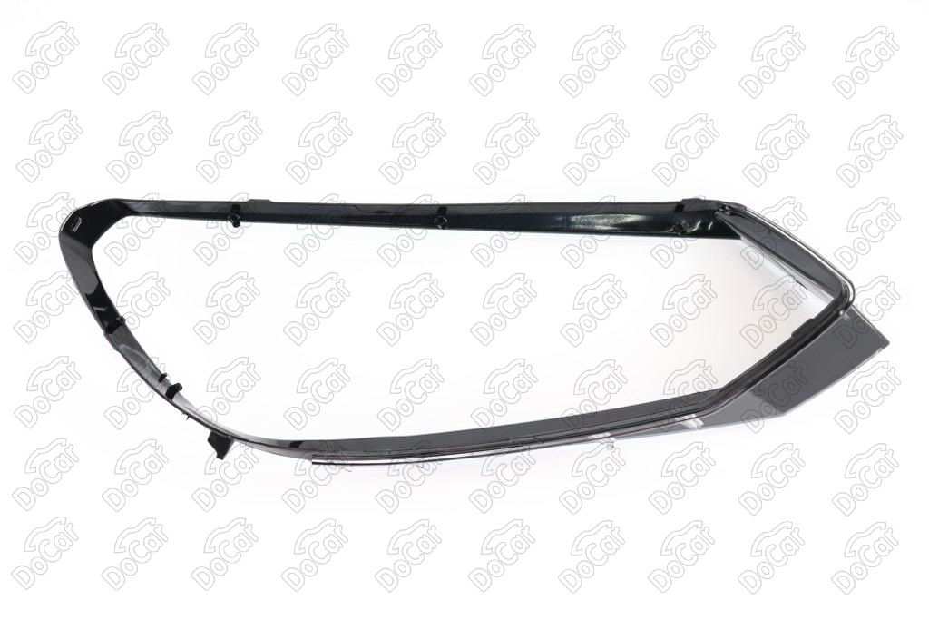 Стекло фары Лев. VW Touareg NF 2010-2014 black 7P1941751-DCR 7P1941751-DCR