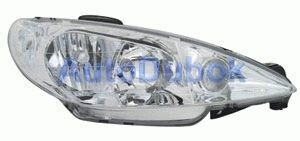 Фара двухламповая правая 20-6155-05R 20-6155-05R