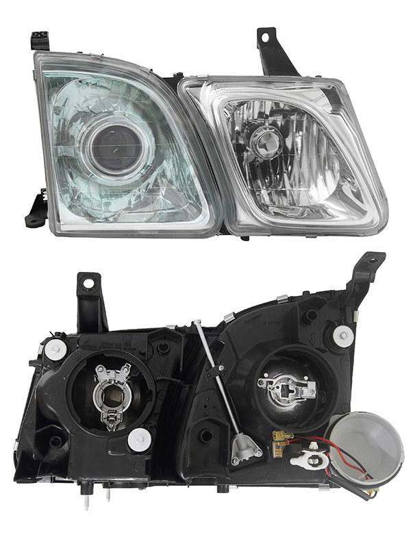 Фара под ксенон зеленоватый оттенок правая ST-312-1100R ST-312-1100R