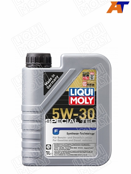 2325 Liqui Moly Масло моторное LIQUI MOLY Special Tec F  5W-30 A5/B5 1л для 