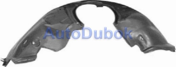 HDCRV02-300-L Body Parts Подкрылок передний левый для 
