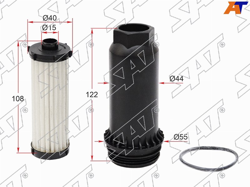 ST-1589089 Sat Фильтр АКПП PowerShift для 