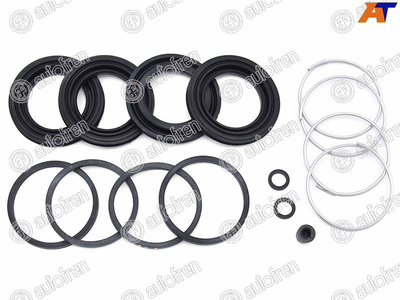 D42270 AUTOFREN Ремкомплект суппорта перед TOYOTA LAND CRUISER PRADO 120/MITSUBISHI PAJERO 07- 45mm (1 суппорт) для 