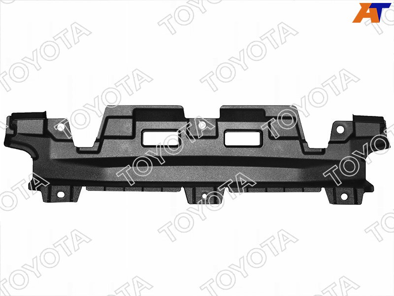 Накладка бампера нижняя часть TOYOTA LAND CRUISER PRADO 09-13 / LEXUS GX400/460 09-19 52129-60020 52129-60020